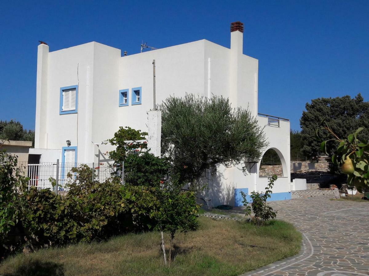 Elafonisos: Two Storey House On The Sea Front Zewnętrze zdjęcie
